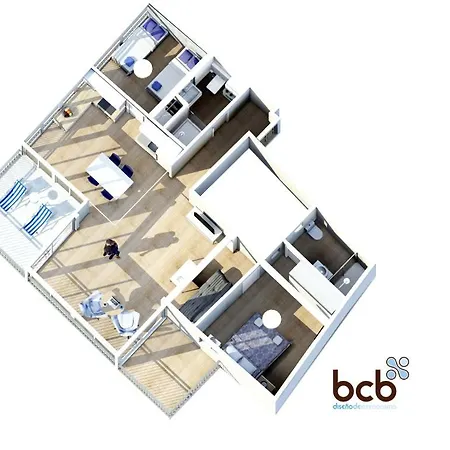 Appartement Apartamento Giner, Muy Centrico, Soleado, En Pleno Casco Historico, Frente La Playa De Levante, A Unos Pasos, Con Vistas Al Mar Benidorm