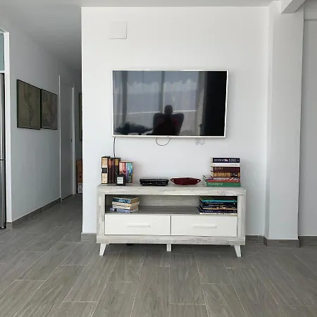 Appartement Apartamento Giner, Muy Centrico, Soleado, En Pleno Casco Historico, Frente La Playa De Levante, A Unos Pasos, Con Vistas Al Mar