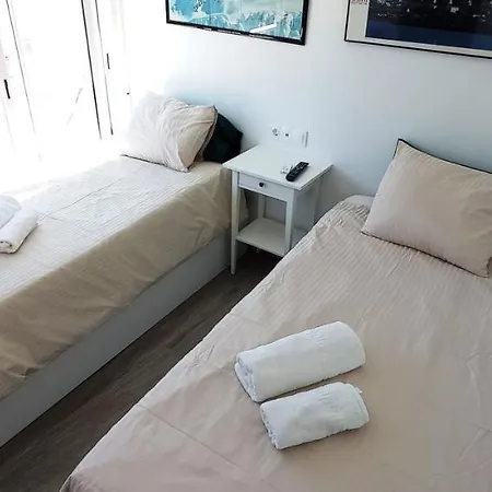 Apartamento Giner, Muy Centrico, Soleado, En Pleno Casco Historico, Frente La Playa De Levante, A Unos Pasos, Con Vistas Al Mar Appartement Benidorm